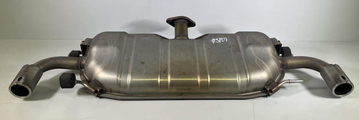 MAZDA PEB440100B Exhaust rear silencer (muffler) MAZDA 3 III (BM) (2013-2018)