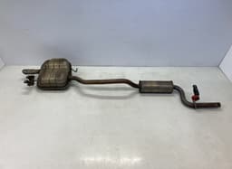 VW 3C0253411BC 3C0253411B 3AA120B Exhaust rear silencer (muffler) VW PASSAT B7 / ALLTRACK (2010-2015) — thumbnail 1