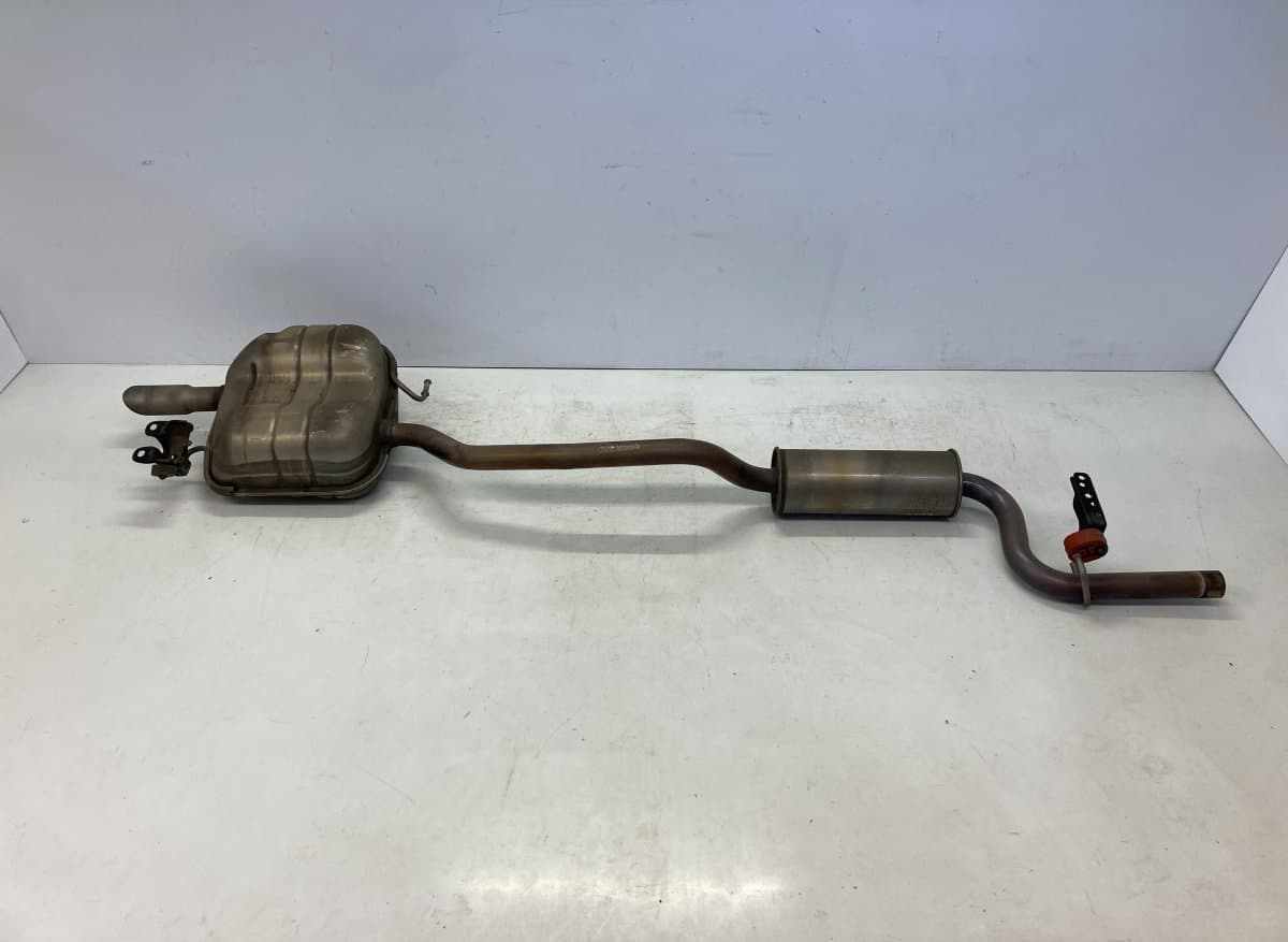 VW 3C0253411BC 3C0253411B 3AA120B Exhaust rear silencer (muffler) VW PASSAT B7 / ALLTRACK (2010-2015)