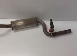 VW 3C0253411BC 3AA253611D 3C0119R 3AA120B Exhaust rear silencer (muffler) VW PASSAT B7 / ALLTRACK (2010-2015) — thumbnail 3