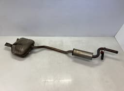VW 3C0253411BC 3C0253411B 3AA120B Exhaust rear silencer (muffler) VW PASSAT B7 / ALLTRACK (2010-2015) — thumbnail 2
