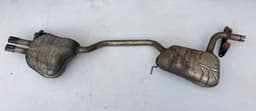 VW 1K0120AD Exhaust rear silencer (muffler) VW GOLF VI (5K) (2008-2013) — thumbnail 4