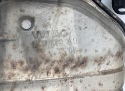 VW 1K0120AD Exhaust rear silencer (muffler) VW GOLF VI (5K) (2008-2013) — thumbnail 2