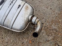 VW 7L6253609M Exhaust rear silencer (muffler) VW TOUAREG I (7L) (2002-2010) — thumbnail 3