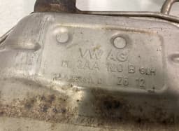 VW 3C0253411BC 3AA120B Exhaust rear silencer (muffler) VW PASSAT B7 / ALLTRACK (2010-2015) — thumbnail 5