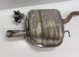 VW 3C0253411BC 3AA253611D 3C0119R 3AA120B Exhaust rear silencer (muffler) VW PASSAT B7 / ALLTRACK (2010-2015) — thumbnail 5