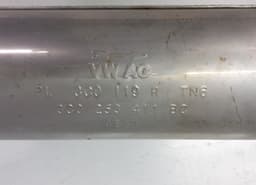 VW 3C0253411BC 3AA253611D 3C0119R 3AA120B Exhaust rear silencer (muffler) VW PASSAT B7 / ALLTRACK (2010-2015) — thumbnail 7
