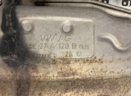 VW 3C0253411BC 3C0253411B 3AA120B Exhaust rear silencer (muffler) VW PASSAT B7 / ALLTRACK (2010-2015) — thumbnail 7