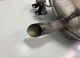 VW 3C0253411BC 3C0253411B 3AA120B Exhaust rear silencer (muffler) VW PASSAT B7 / ALLTRACK (2010-2015) — thumbnail 5