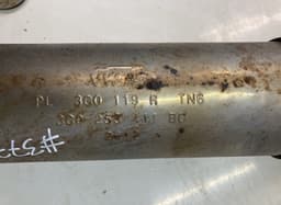 VW 3C0253411BC 3C0253411B 3AA120B Exhaust rear silencer (muffler) VW PASSAT B7 / ALLTRACK (2010-2015) — thumbnail 4