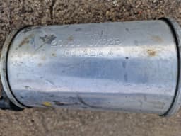 NISSAN 20050JX02B Exhaust rear silencer (muffler) NISSAN NV200 (M20) (2010-2021) — thumbnail 4