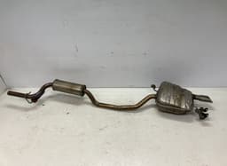 VW 3C0253411BC 3AA120B Exhaust rear silencer (muffler) VW PASSAT B7 / ALLTRACK (2010-2015) — thumbnail 3