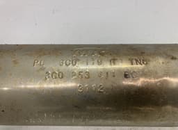 VW 3C0253411BC 3AA120B Exhaust rear silencer (muffler) VW PASSAT B7 / ALLTRACK (2010-2015) — thumbnail 4
