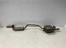 VW 3C0253411BC 3AA120B Exhaust rear silencer (muffler) VW PASSAT B7 / ALLTRACK (2010-2015) — thumbnail 1
