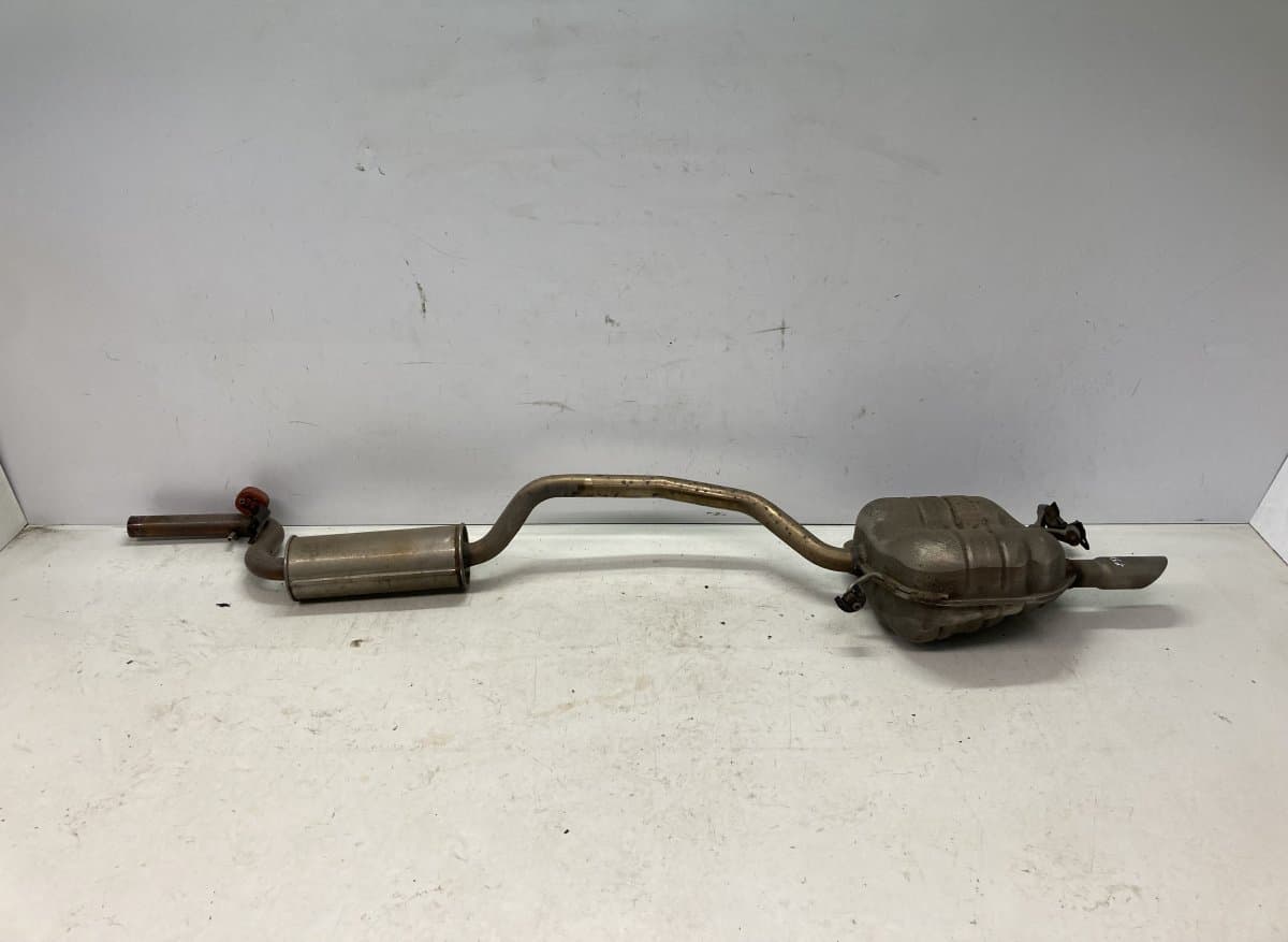 VW 3C0253411BC 3AA120B Exhaust rear silencer (muffler) VW PASSAT B7 / ALLTRACK (2010-2015)