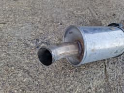 NISSAN 20050JX02B Exhaust rear silencer (muffler) NISSAN NV200 (M20) (2010-2021) — thumbnail 3