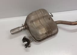 VW 3C0253411BC 3AA253611D 3C0119R 3AA120B Exhaust rear silencer (muffler) VW PASSAT B7 / ALLTRACK (2010-2015) — thumbnail 2