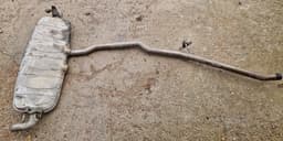 VW 7L6253609M Exhaust rear silencer (muffler) VW TOUAREG I (7L) (2002-2010) — thumbnail 5