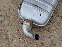 VW 7L6253609M Exhaust rear silencer (muffler) VW TOUAREG I (7L) (2002-2010) — thumbnail 2