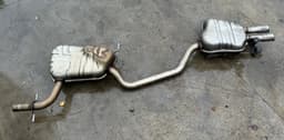 VW 1K0253411BM 1K0120N Exhaust rear silencer (muffler) VW GOLF VI (5K) (2008-2013) — thumbnail 2