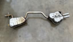 VW 1K0253411BM 1K0120N Exhaust rear silencer (muffler) VW GOLF VI (5K) (2008-2013) — thumbnail 1