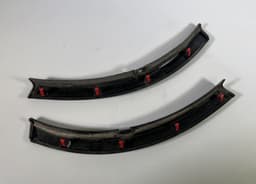 MITSUBISHI 7407A316 7407A315 Fender Flare Front Right MITSUBISHI OUTLANDER III (GG, GF, ZJ, ZK, ZL) (2012-2021) — thumbnail 2