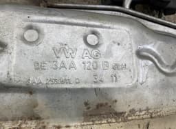 VW 3AA120B 3AA253811D 3C0119R 3C0253411 Exhaust rear silencer (muffler) VW PASSAT B7 / ALLTRACK (2010-2015) — thumbnail 4
