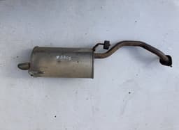 NISSAN 201003VA0C 201003VA0A Exhaust rear silencer (muffler) NISSAN NOTE II (E12) (2013-2019) — thumbnail 1