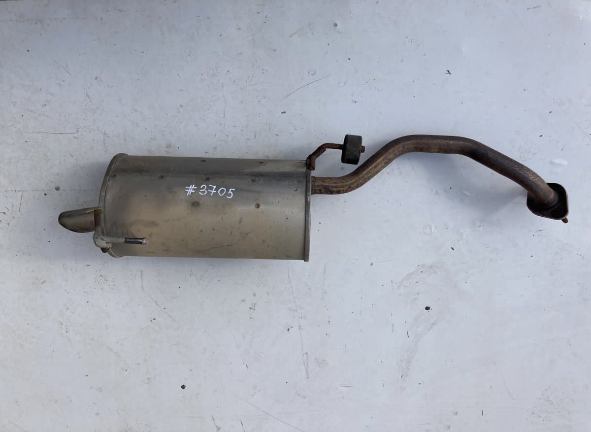 NISSAN 201003VA0C 201003VA0A Exhaust rear silencer (muffler) NISSAN NOTE II (E12) (2013-2019)