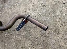 VW 3AA120B 3AA253811D 3C0119R 3C0253411 Exhaust rear silencer (muffler) VW PASSAT B7 / ALLTRACK (2010-2015) — thumbnail 6