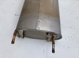 MAZDA 28710-J9070 Exhaust rear silencer (muffler) MAZDA 3 II (BL) (2008-2013) — thumbnail 2