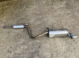 VW 6R0253211D 6R0253611G Exhaust rear silencer (muffler) VW POLO V (6R, 6C, 61) (2009-2017) — thumbnail 7