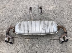 PORSCHE 95511112170 Exhaust rear silencer (muffler) PORSCHE CAYENNE I (2002-2010) — thumbnail 3