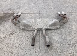 PORSCHE 95511112170 Exhaust rear silencer (muffler) PORSCHE CAYENNE I (2002-2010) — thumbnail 2