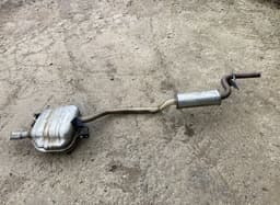 VW 3AA120B 3AA253811D 3C0119R 3C0253411 Exhaust rear silencer (muffler) VW PASSAT B7 / ALLTRACK (2010-2015) — thumbnail 2