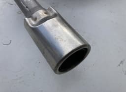 MAZDA 28710-J9070 Exhaust rear silencer (muffler) MAZDA 3 II (BL) (2008-2013) — thumbnail 4