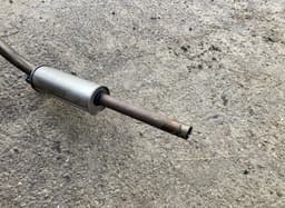 VW 6R0253211D 6R0253611G Exhaust rear silencer (muffler) VW POLO V (6R, 6C, 61) (2009-2017) — thumbnail 2