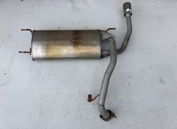 MAZDA 28710-J9070 Exhaust rear silencer (muffler) MAZDA 3 II (BL) (2008-2013) — thumbnail 3