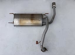 MAZDA 28710-J9070 Exhaust rear silencer (muffler) MAZDA 3 II (BL) (2008-2013) — thumbnail 1