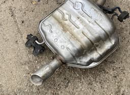 VW 3AA120B 3AA253811D 3C0119R 3C0253411 Exhaust rear silencer (muffler) VW PASSAT B7 / ALLTRACK (2010-2015) — thumbnail 5
