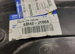 RENAULT 63842JY00A 63840JY00A 63840JY30A Fender inner liner Front Right RENAULT KOLEOS I (HY) (2008-2016) — thumbnail 5