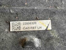 CADILLAC 22806320 Fender inner liner Front left CADILLAC ESCALADE (2014-) — thumbnail 2