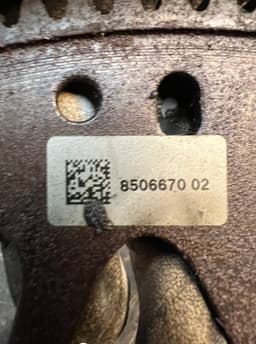 BMW 8506670 11228506670 Flywheel BMW 7 (F01, F02) (2008-2016) — thumbnail 5