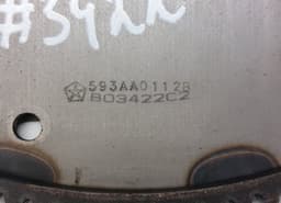 JEEP 593AA0112B B03422C2 Flywheel JEEP GRAND CHEROKEE IV (WK, WK2) (2010-2021) — thumbnail 3