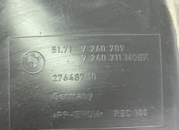 BMW 51717260709 51717260711 Fender inner liner Front left BMW 1 (F20, F21) (2011-2019) — thumbnail 3