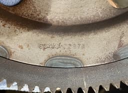 CHRYSLER 634AA2287A Flywheel CHRYSLER VOYAGER V (RT) (2007-2016) — thumbnail 2