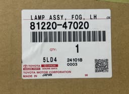 TOYOTA 8122047020 Fog Lamp Front Left TOYOTA PRIUS IV (XW50) (2015-2022) — thumbnail 4