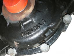 BMW 14286440 Front axle Differential BMW X5 (E53) (2000-2007) — thumbnail 5