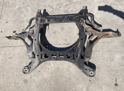 PORSCHE 7L0499311C 7L0407154C 7L0407153C 7L0411025E Front Axle Beam PORSCHE CAYENNE I (2002-2010) — thumbnail 4