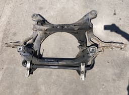 PORSCHE 7L0499311C 7L0407154C 7L0407153C 7L0411025E Front Axle Beam PORSCHE CAYENNE I (2002-2010) — thumbnail 1